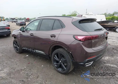 2024 Buick Envision Sport Touring Awd from USA, damaged, VIN LRBFZPE41RD075461